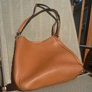 Authentic Kate Spade Tan Shoulder Bag
